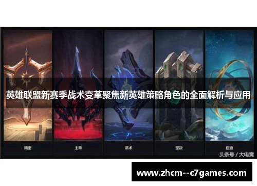英雄联盟新赛季战术变革聚焦新英雄策略角色的全面解析与应用