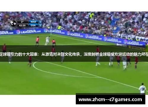 足球吸引力的十大因素：从激情对决到文化传承，深度剖析全球最受欢迎运动的魅力所在